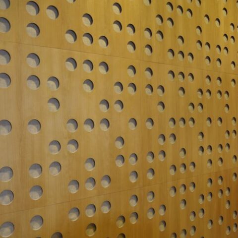 Panelería acustica